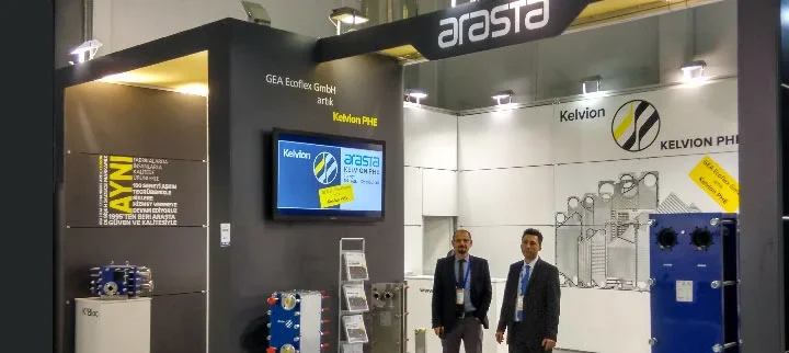 SODEX Arasta heat exchanger 1