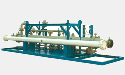 Double-Wall Natural Gas Heater