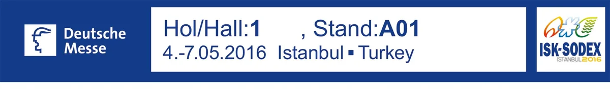 We Will Exhibit at SODEX 2016