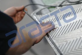 Plakalı Eşanjör Sıkma