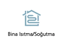 eşanjör bina ısıtma soğutma